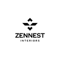 Black White Minimal Professional Corporate Business Logo