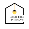 Black and Yellow Modern Interior Designer Logo